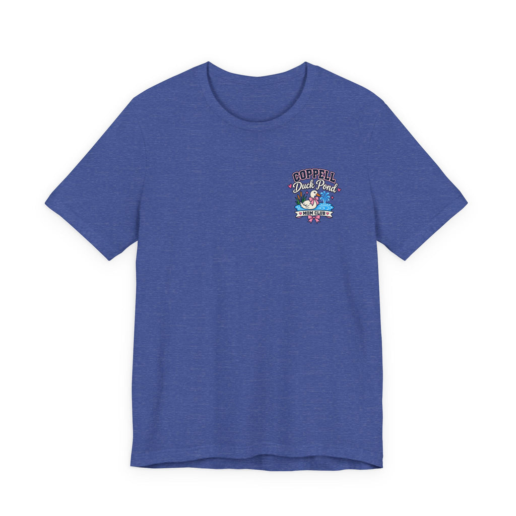 Coppell Duck Pond Mom Club Shirt | Coppell TX Mom Shirt | Funny Mom Life Tee | Womens Graphic T-Shirt