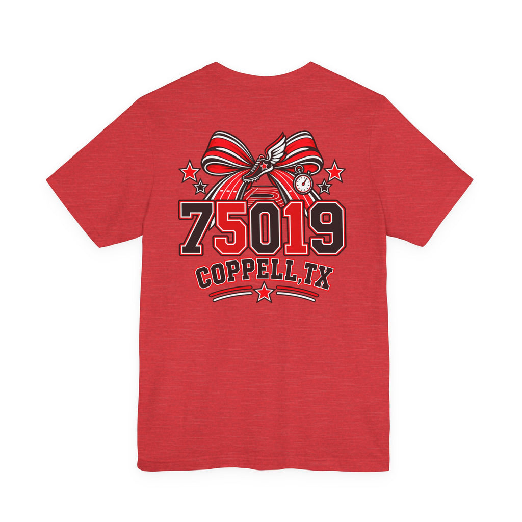"75019 Coppell Cowboys" Track Tee