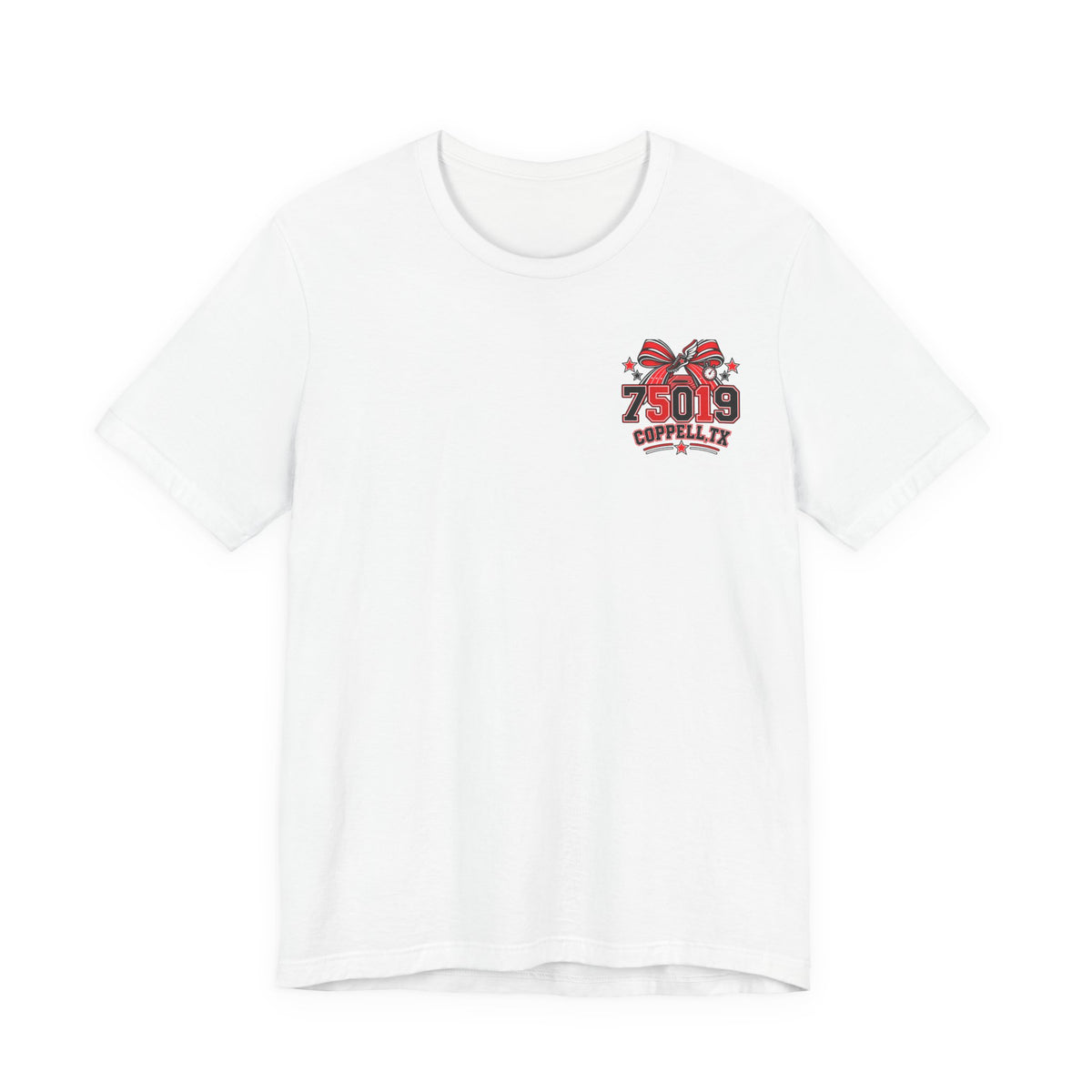 "75019 Coppell Cowboys" Track Tee