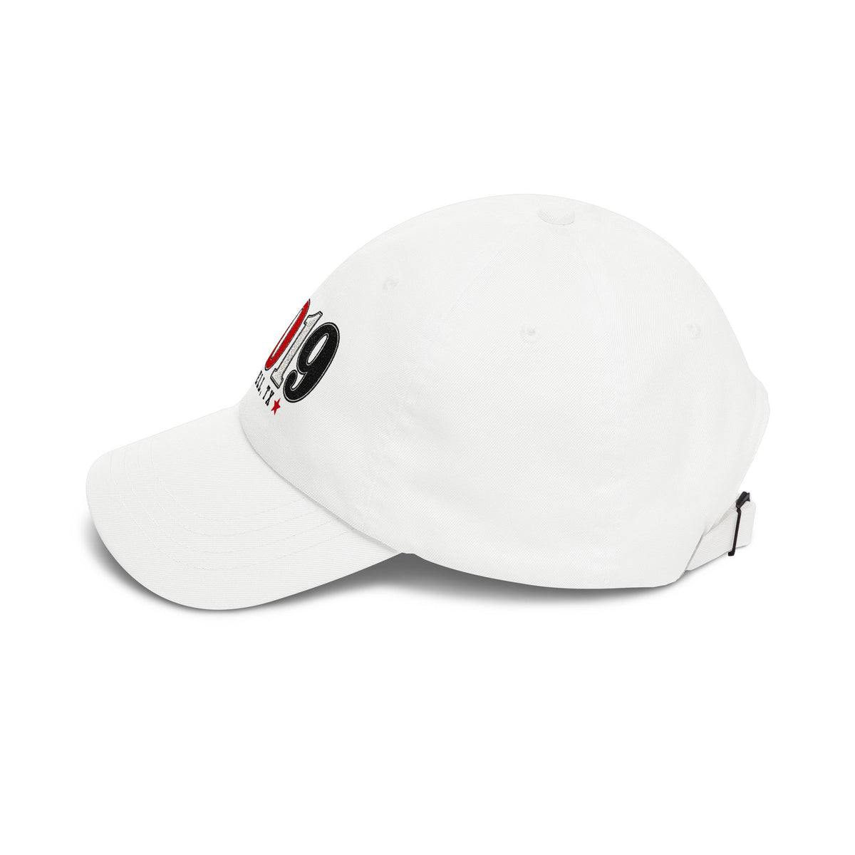 75019 Coppell TX Dad Hat | Varsity Zip Code Cap | Red Black White Baseball Cap | Coppell Texas Gift