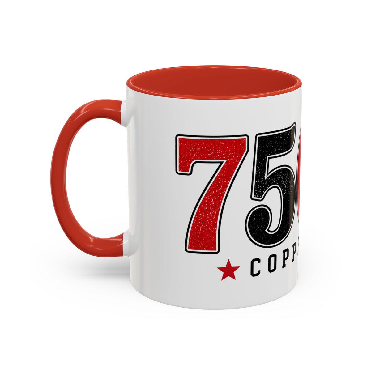75019 Coppell TX Coffee Mug | Varsity Zip Code Mug | Red Black White Coffee Cup | Coppell Texas Gift