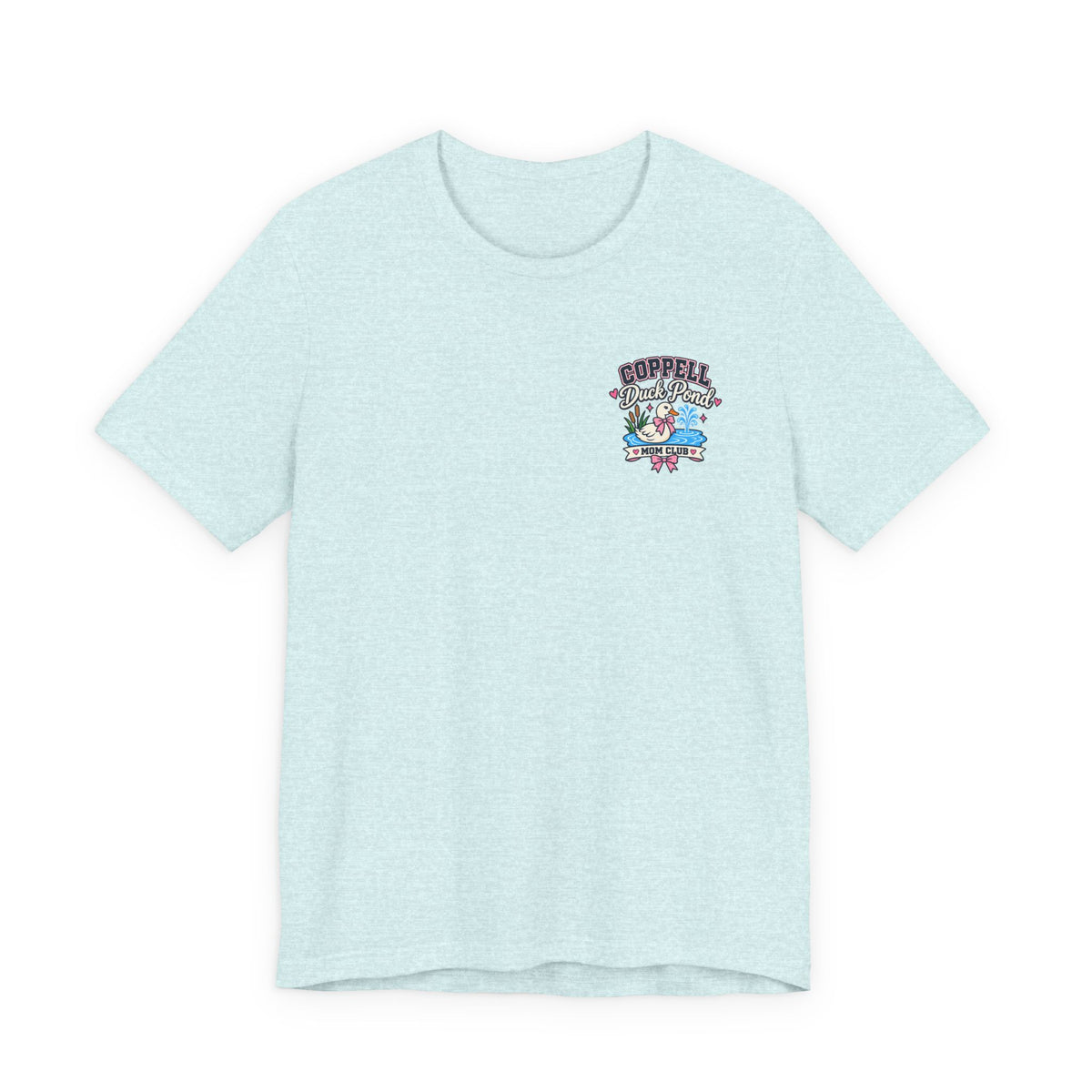 Coppell Duck Pond Mom Club Shirt | Coppell TX Mom Shirt | Funny Mom Life Tee | Womens Graphic T-Shirt