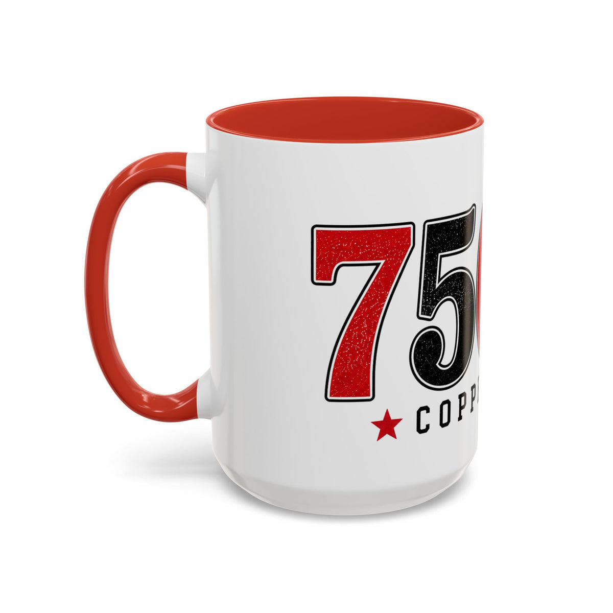 75019 Coppell TX Coffee Mug | Varsity Zip Code Mug | Red Black White Coffee Cup | Coppell Texas Gift