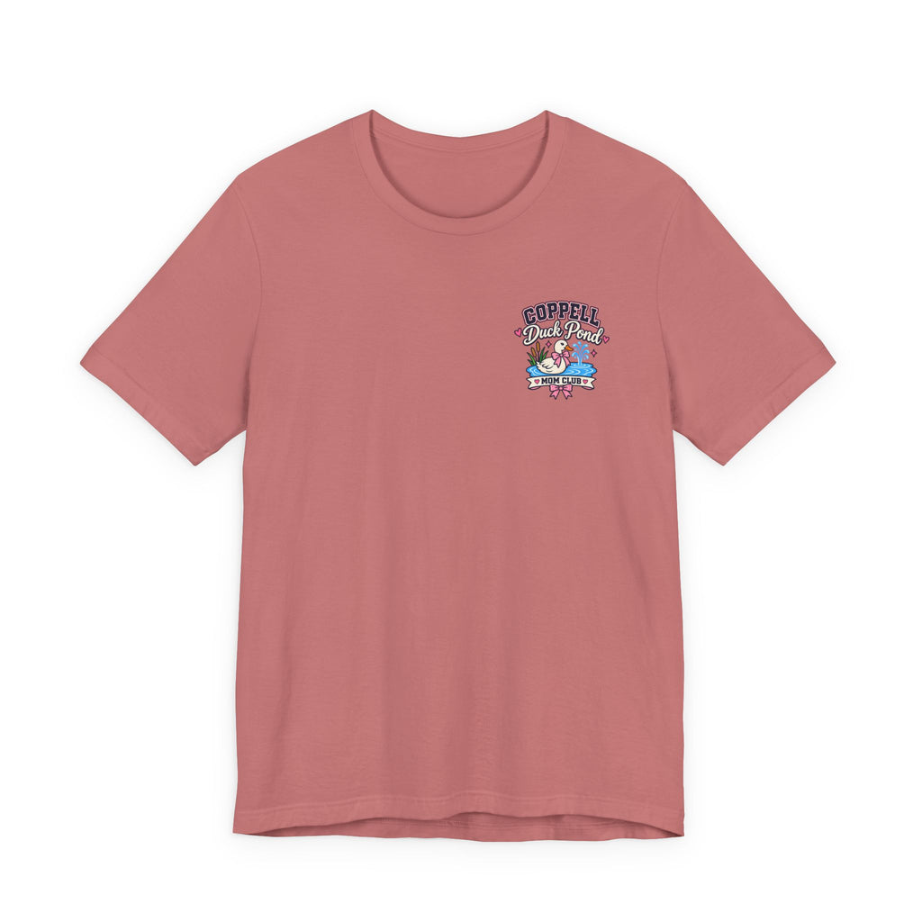 Coppell Duck Pond Mom Club Shirt | Coppell TX Mom Shirt | Funny Mom Life Tee | Womens Graphic T-Shirt