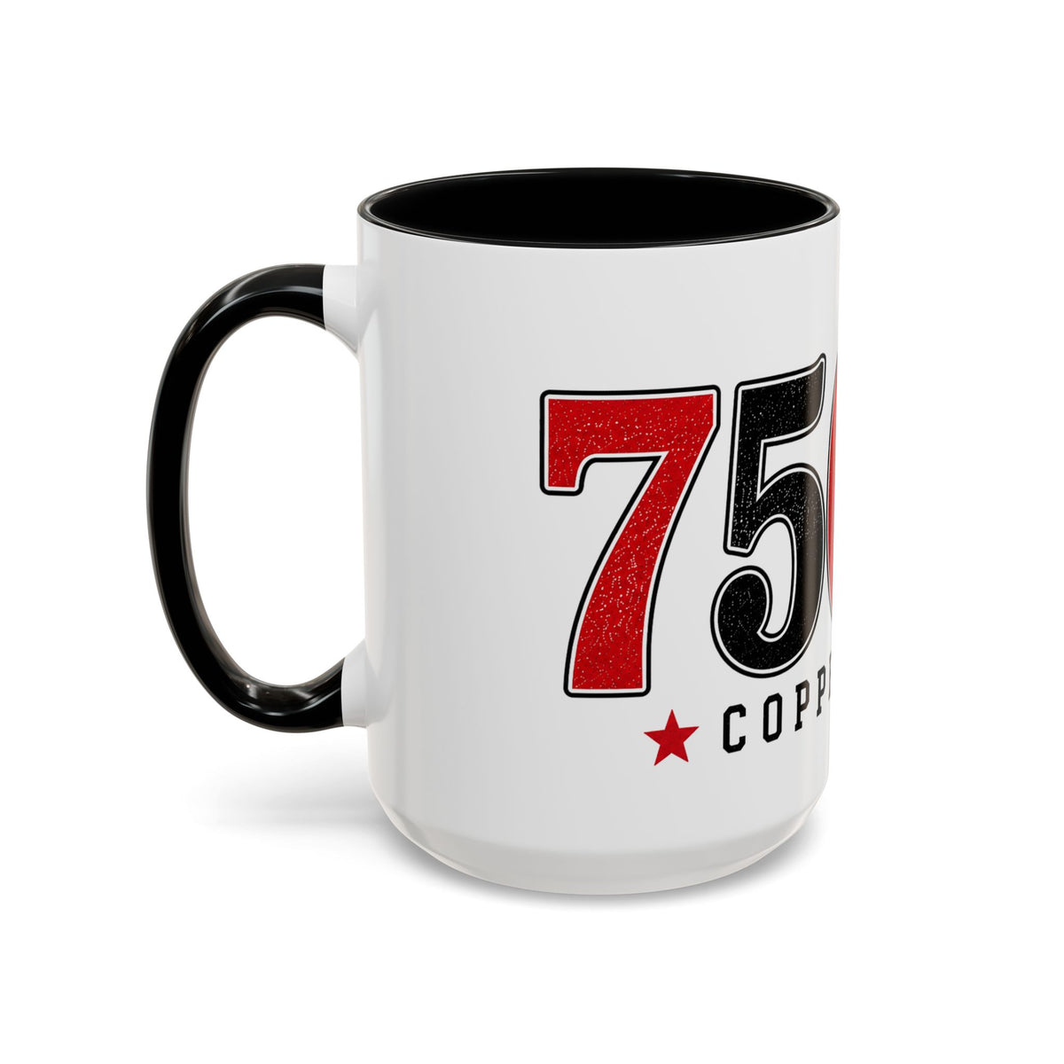 75019 Coppell TX Coffee Mug | Varsity Zip Code Mug | Red Black White Coffee Cup | Coppell Texas Gift