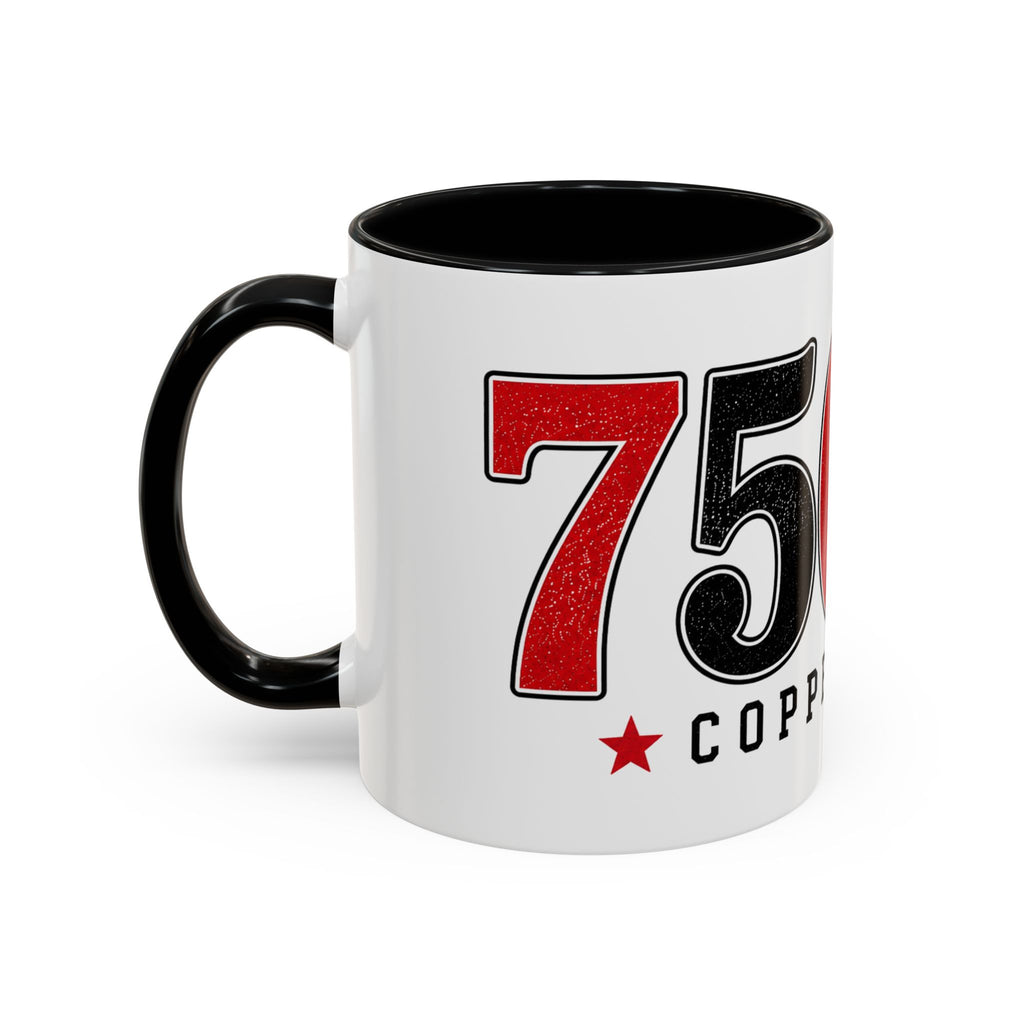 75019 Coppell TX Coffee Mug | Varsity Zip Code Mug | Red Black White Coffee Cup | Coppell Texas Gift