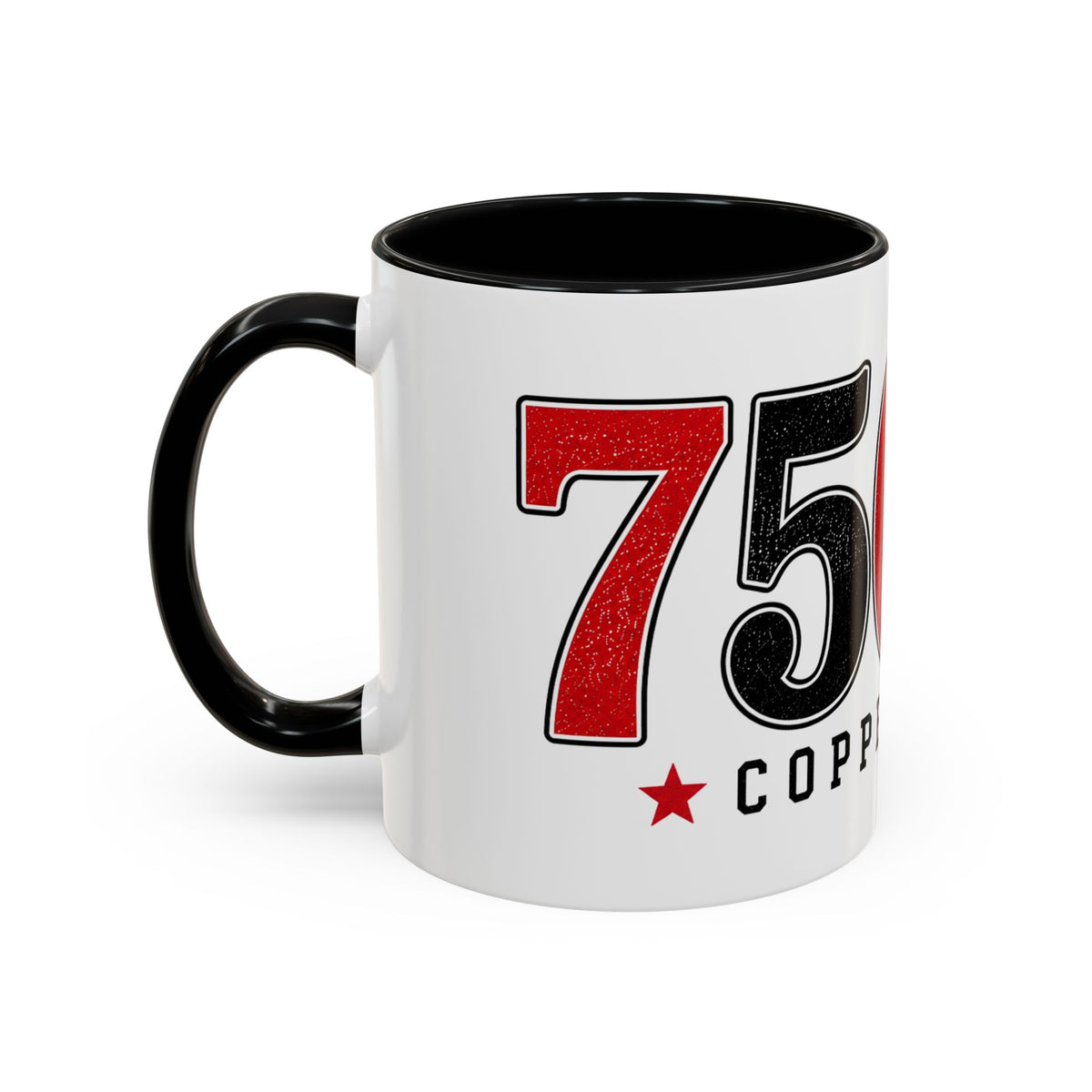 75019 Coppell TX Coffee Mug | Varsity Zip Code Mug | Red Black White Coffee Cup | Coppell Texas Gift