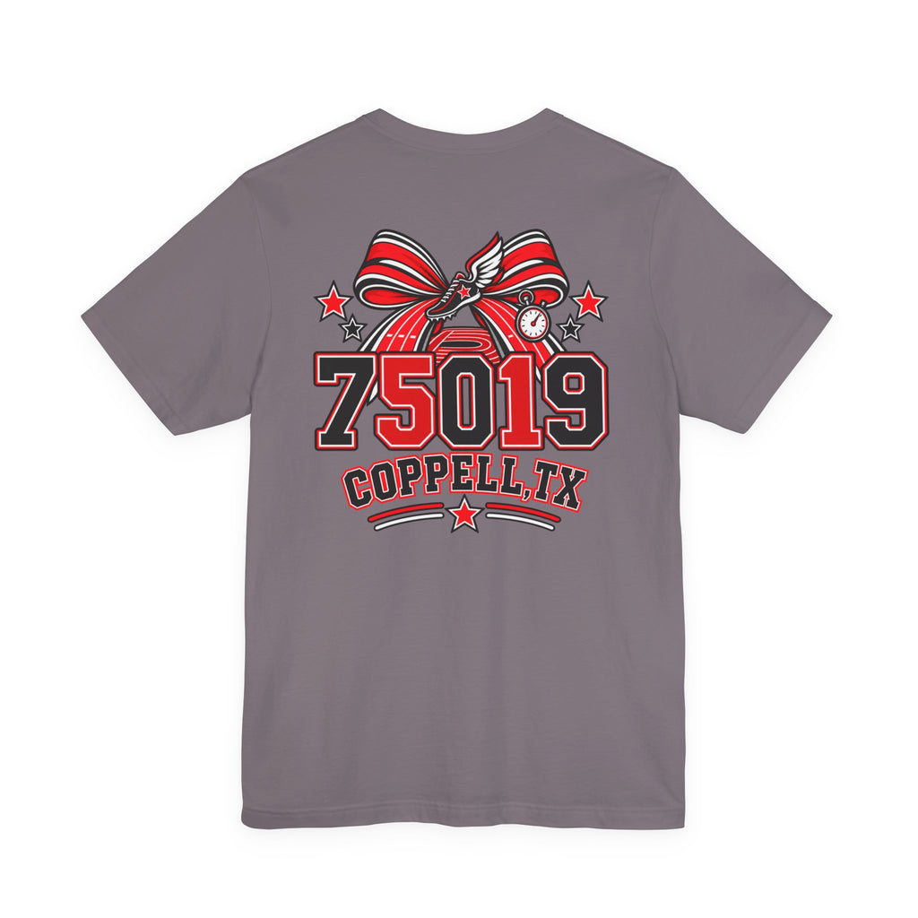 "75019 Coppell Cowboys" Track Tee