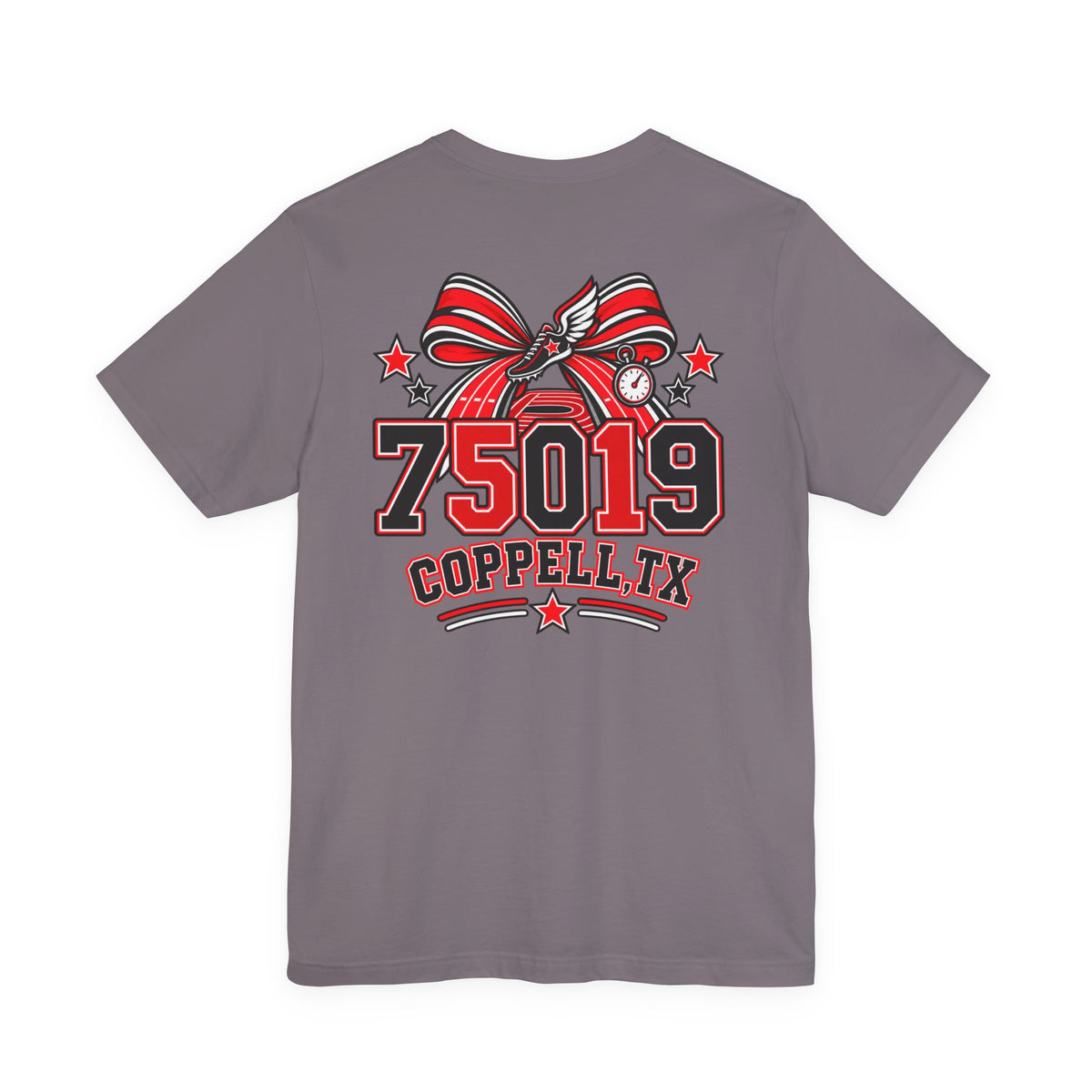 "75019 Coppell Cowboys" Track Tee