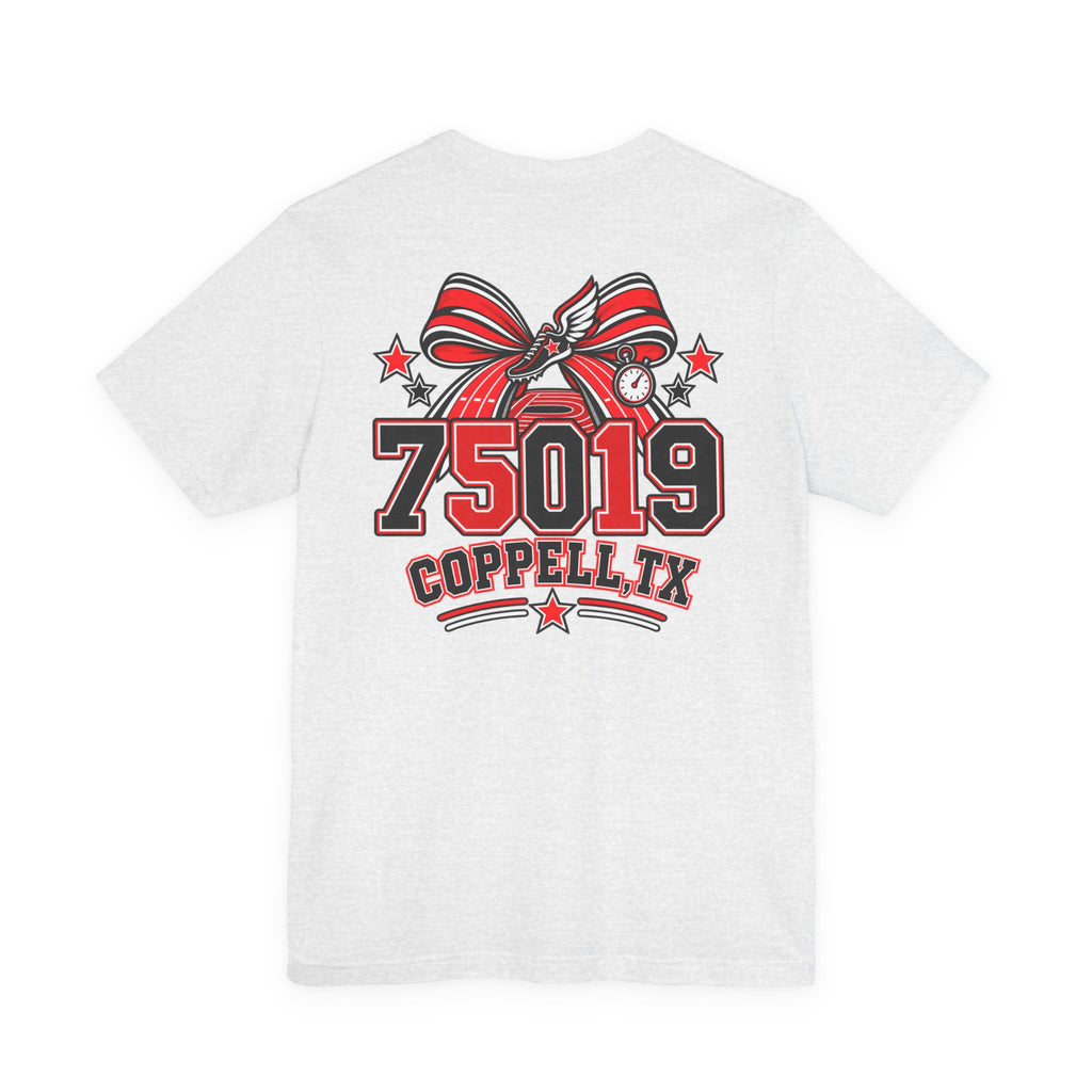 "75019 Coppell Cowboys" Track Tee
