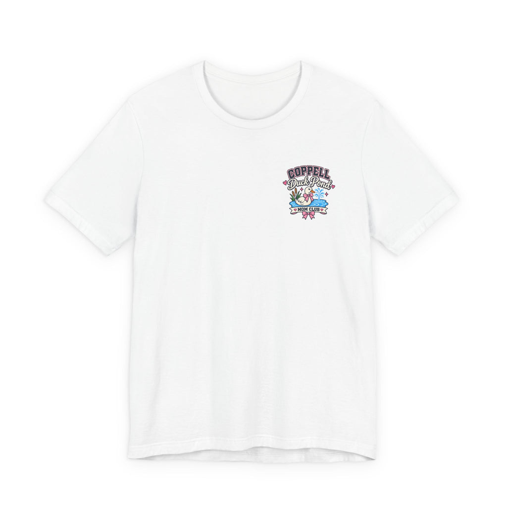 Coppell Duck Pond Mom Club Shirt | Coppell TX Mom Shirt | Funny Mom Life Tee | Womens Graphic T-Shirt