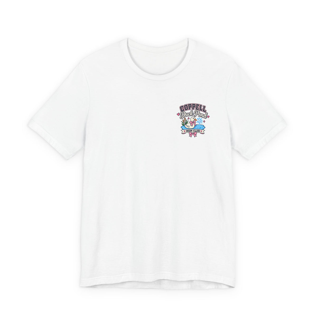 Coppell Duck Pond Mom Club Shirt | Coppell TX Mom Shirt | Funny Mom Life Tee | Womens Graphic T-Shirt