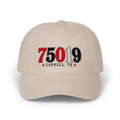 75019 Coppell TX Dad Hat | Varsity Zip Code Cap | Red Black White Baseball Cap | Coppell Texas Gift