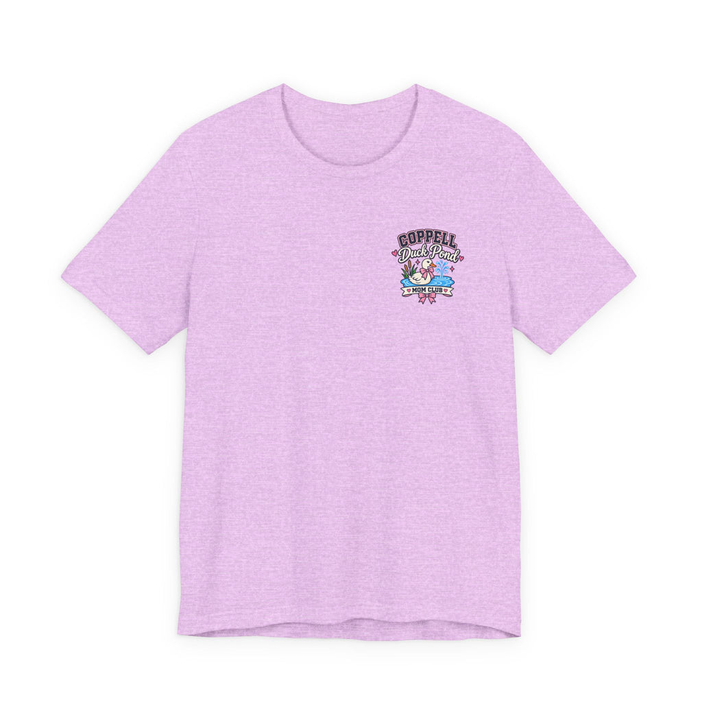 Coppell Duck Pond Mom Club Shirt | Coppell TX Mom Shirt | Funny Mom Life Tee | Womens Graphic T-Shirt
