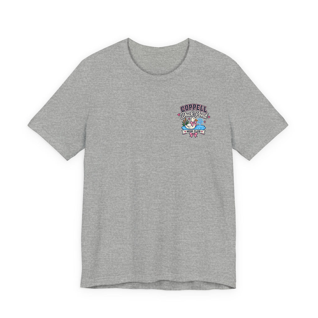 Coppell Duck Pond Mom Club Shirt | Coppell TX Mom Shirt | Funny Mom Life Tee | Womens Graphic T-Shirt