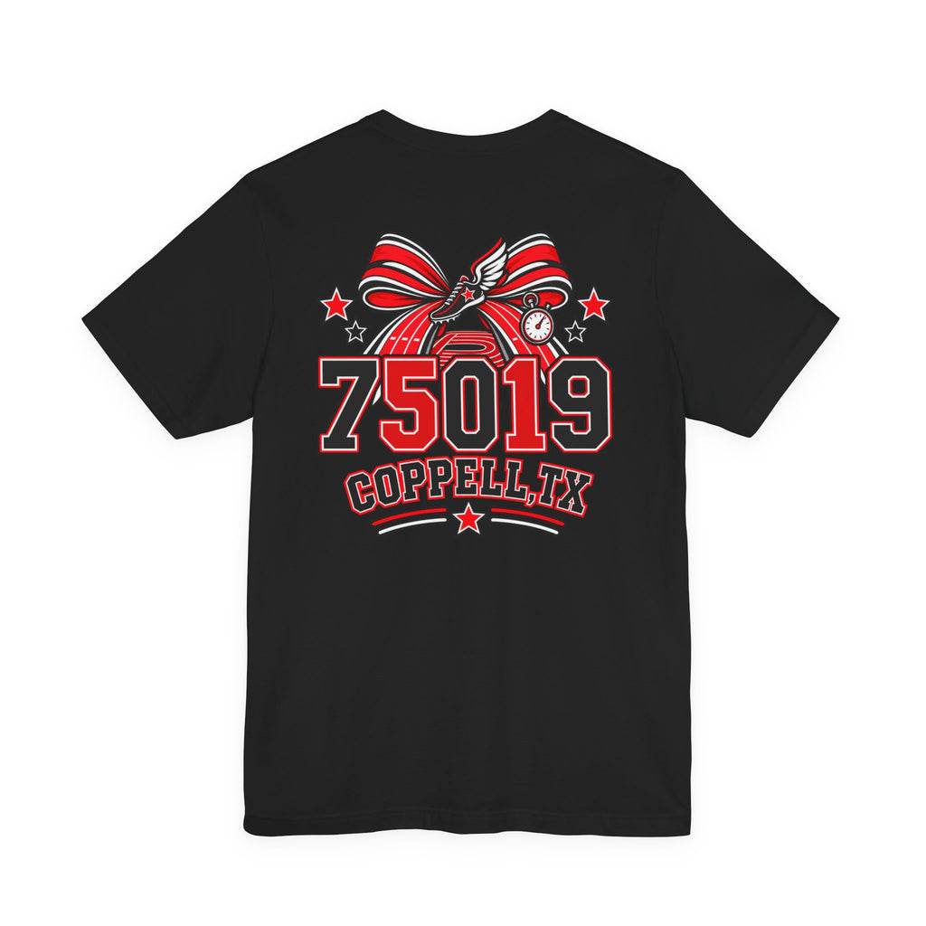 "75019 Coppell Cowboys" Track Tee