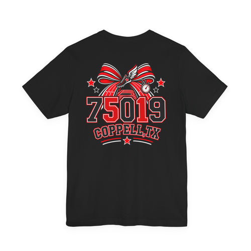 "75019 Coppell Cowboys" Track Tee