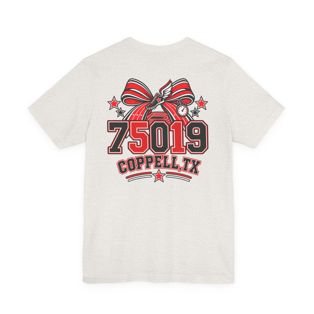 "75019 Coppell Cowboys" Track Tee