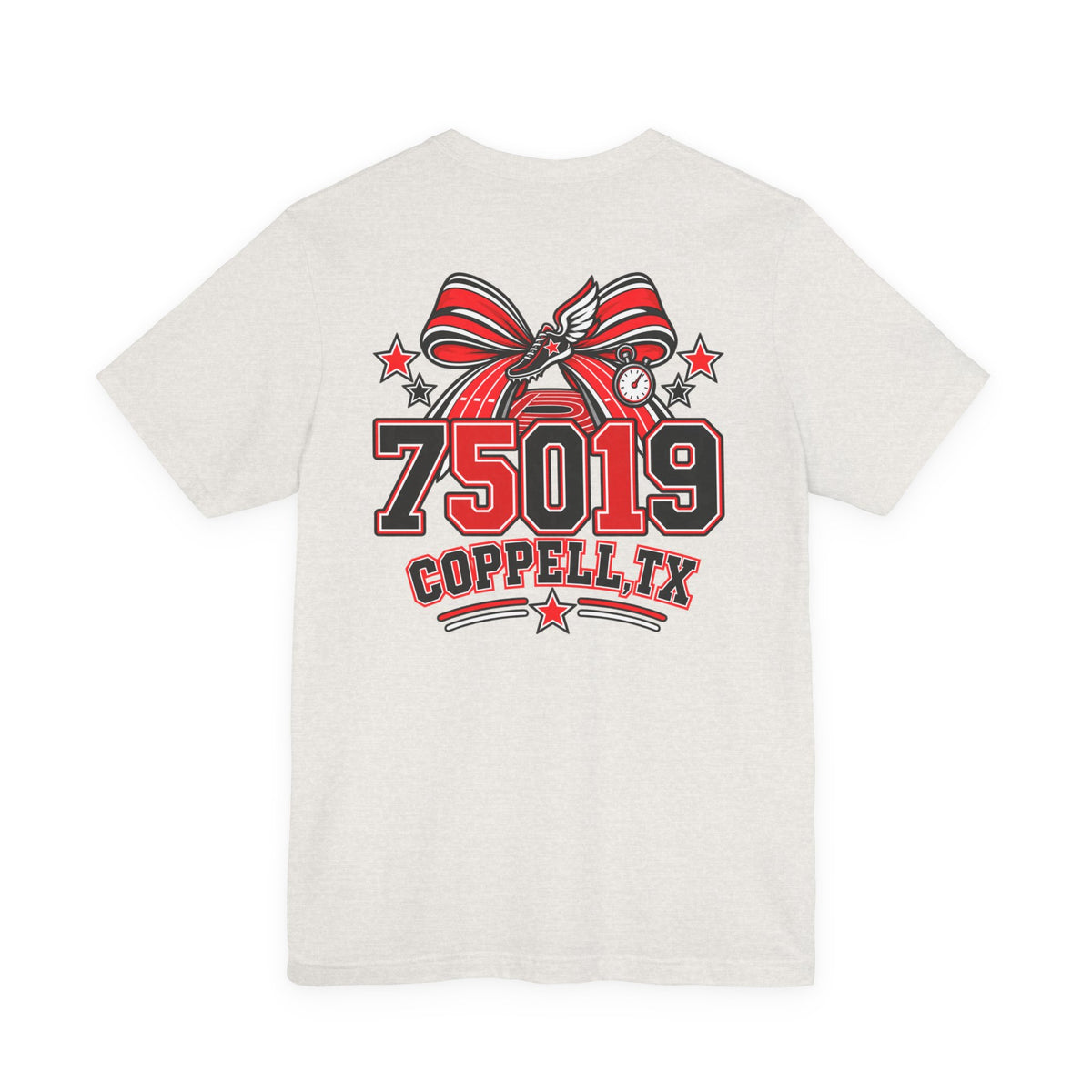 "75019 Coppell Cowboys" Track Tee