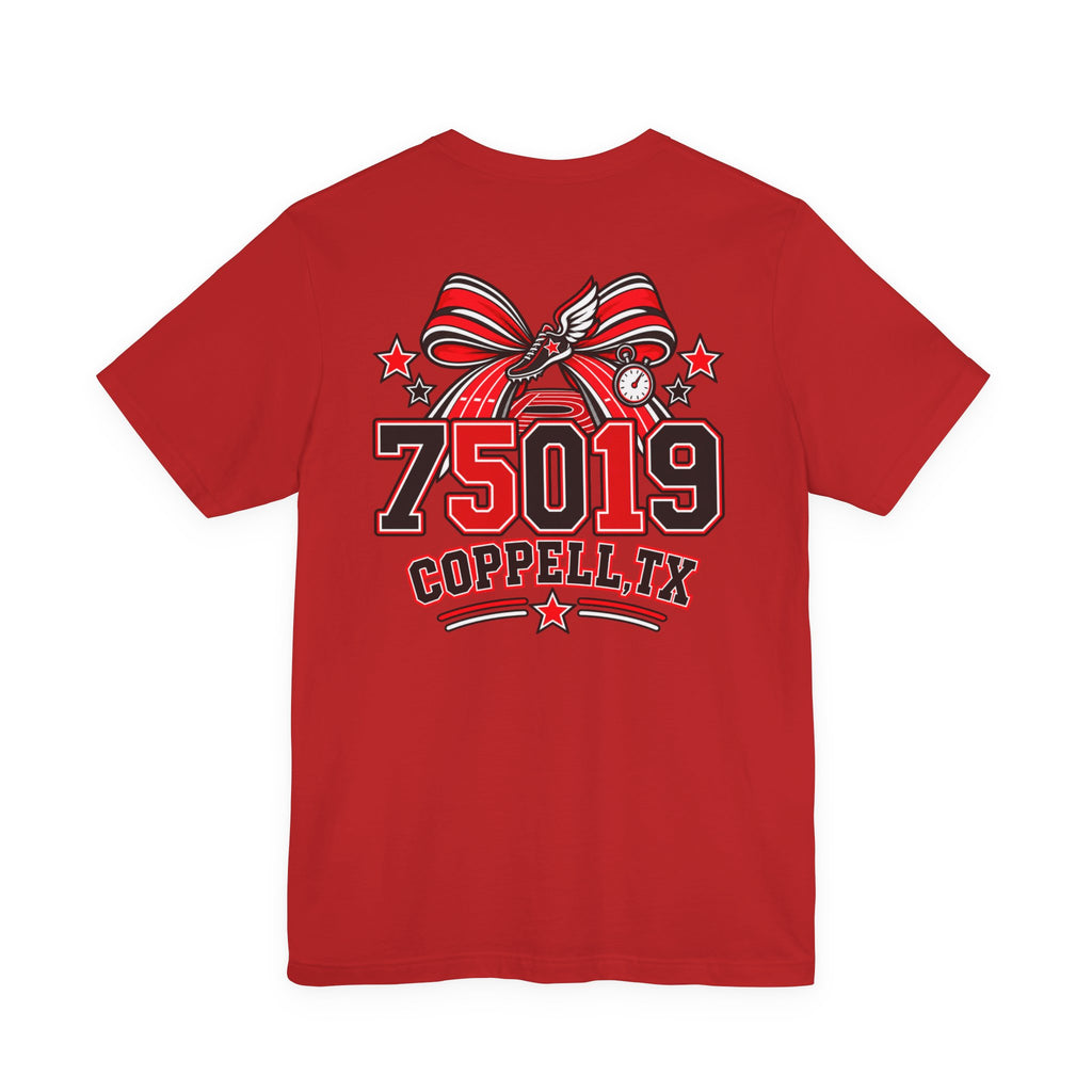 "75019 Coppell Cowboys" Track Tee