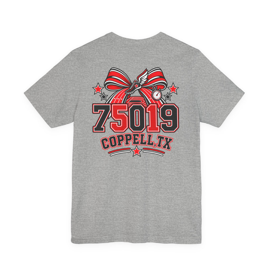 "75019 Coppell Cowboys" Track Tee